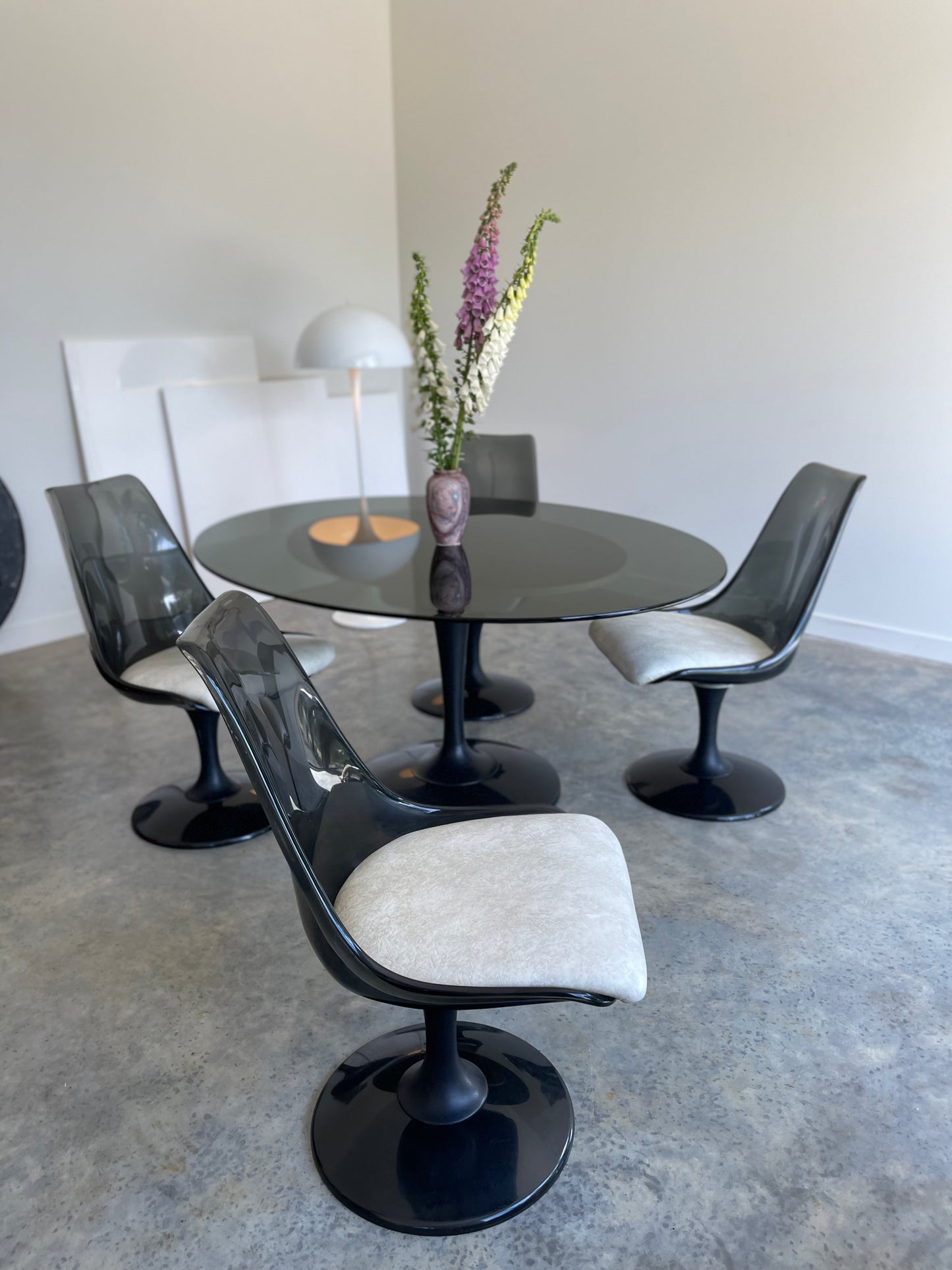 Chromcraft tulip dining set discount