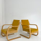 - Alvar Aalto for Artek Model 402 Armchairs- Two Available