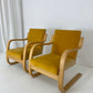 - Alvar Aalto for Artek Model 402 Armchairs- Two Available