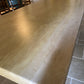 - Polished Travertine Dining Table