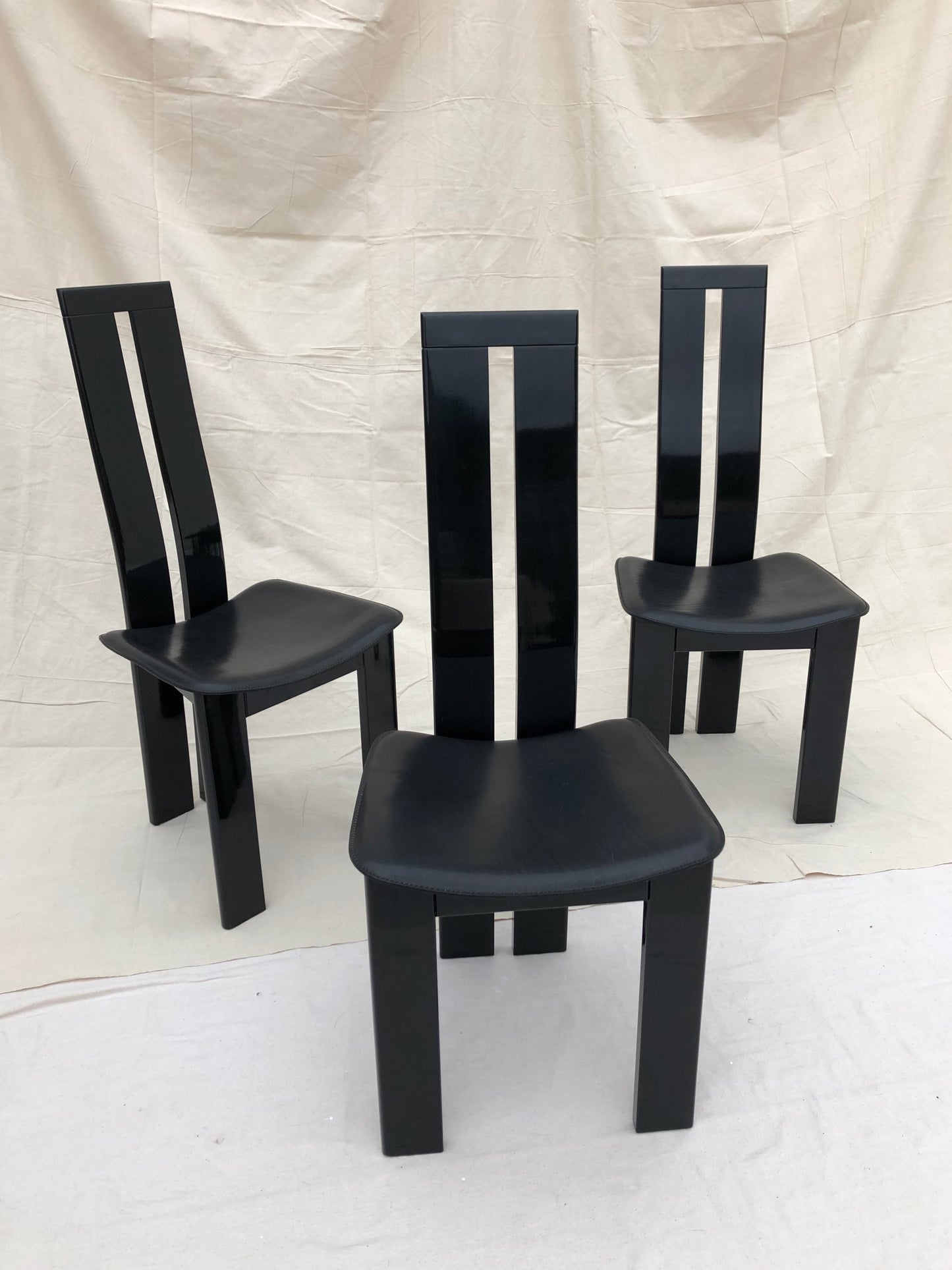 Set of Six Pietro Costantini Dining Chairs