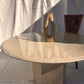 Vintage Round Granite Dining Table