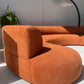- Vintage Sectional Sofa