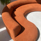 - Vintage Sectional Sofa