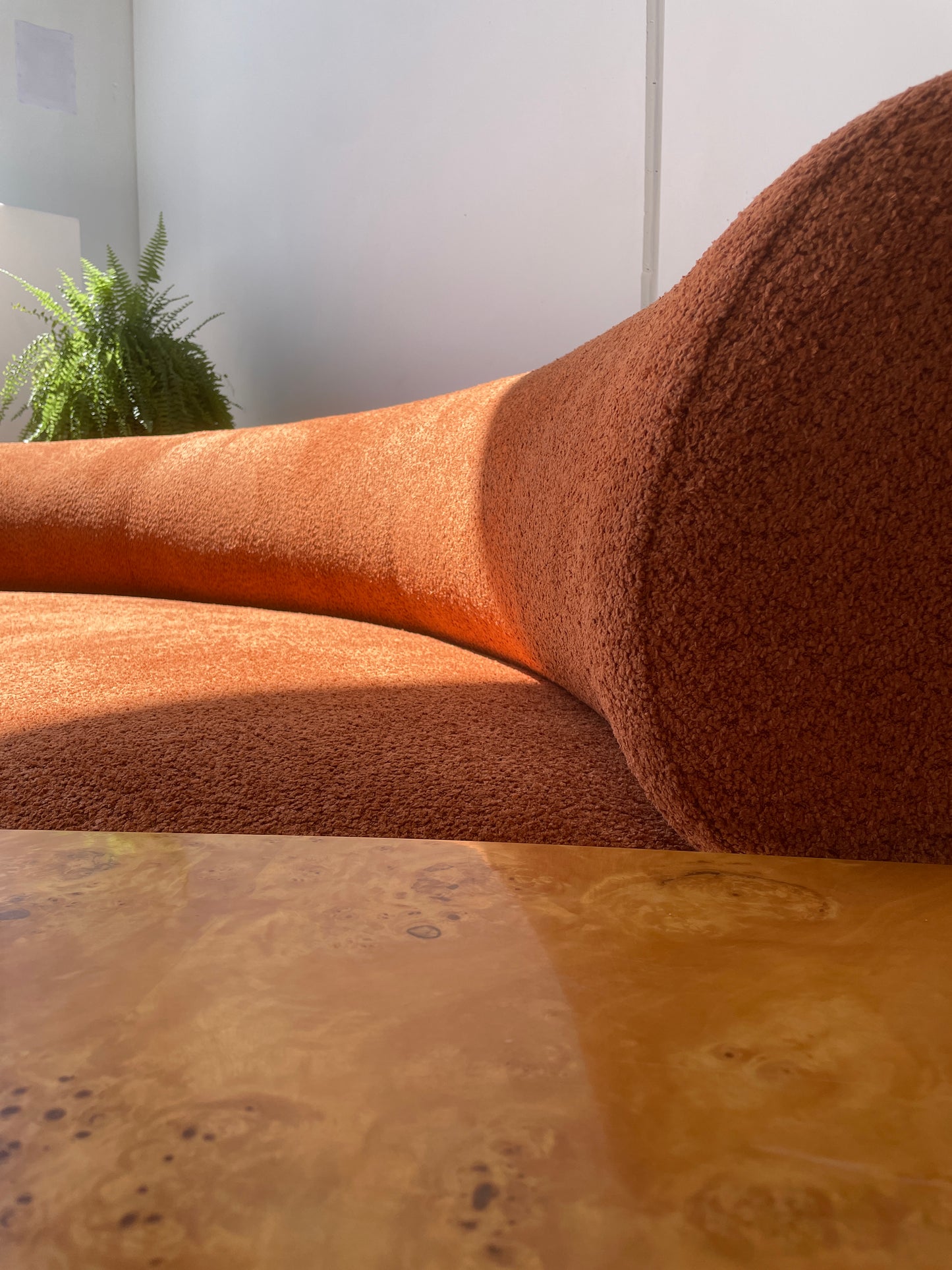 - Vintage Sectional Sofa