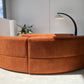 - Vintage Sectional Sofa