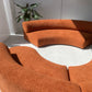 - Vintage Sectional Sofa