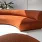 - Vintage Sectional Sofa