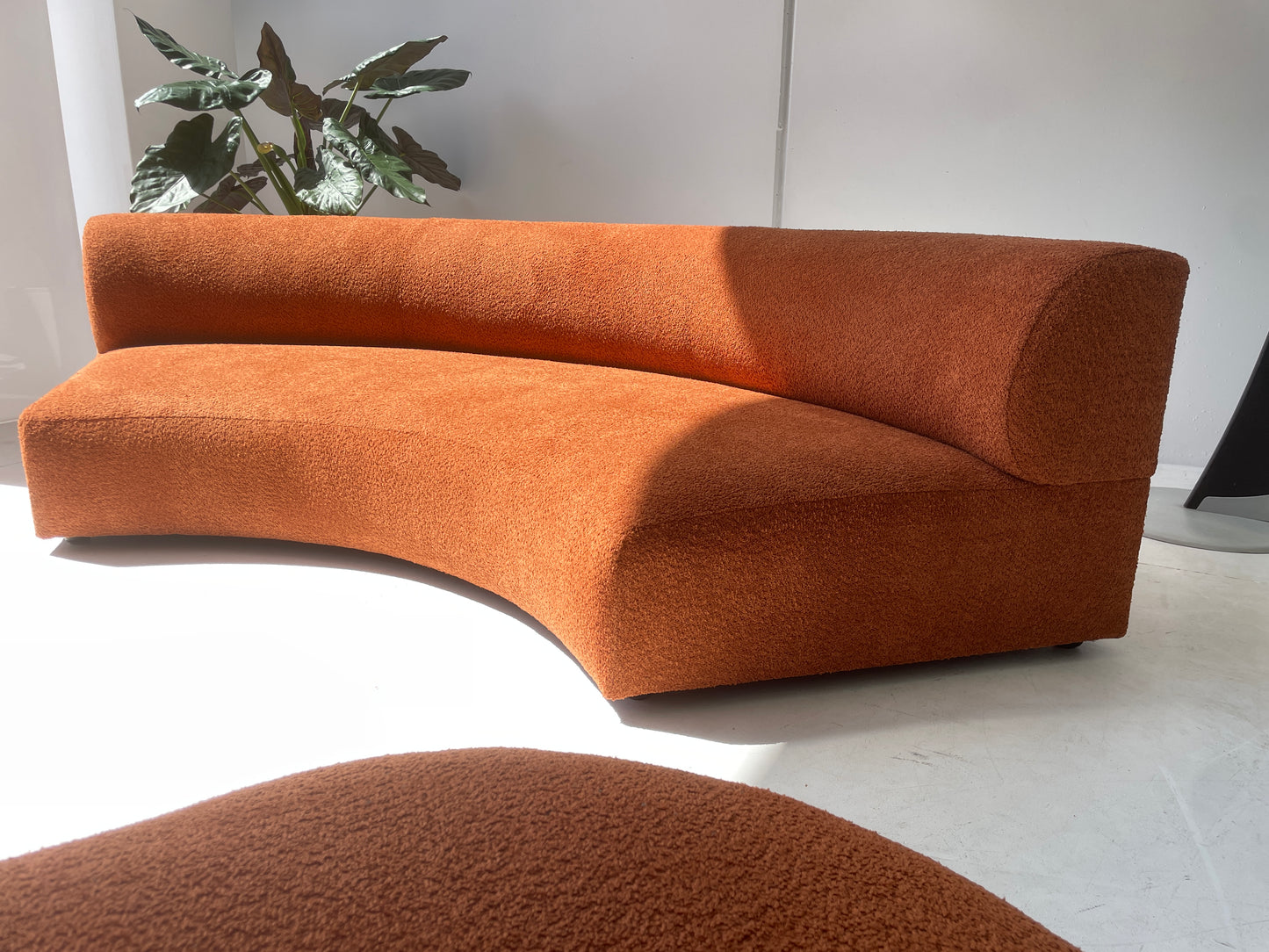 - Vintage Sectional Sofa