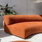 - Vintage Sectional Sofa