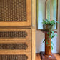 - Timber & Wicker Armoire