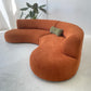 - Vintage Sectional Sofa
