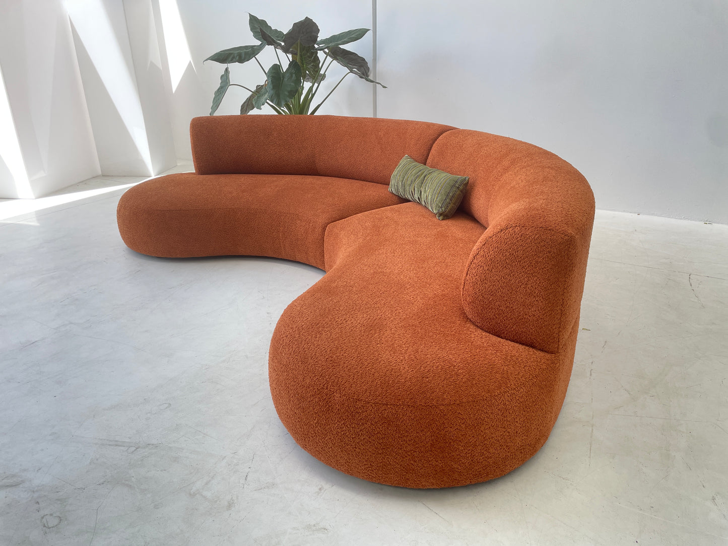 - Vintage Sectional Sofa