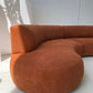 - Vintage Sectional Sofa