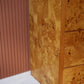 Burl Veneer Tallboy Deco Dresser
