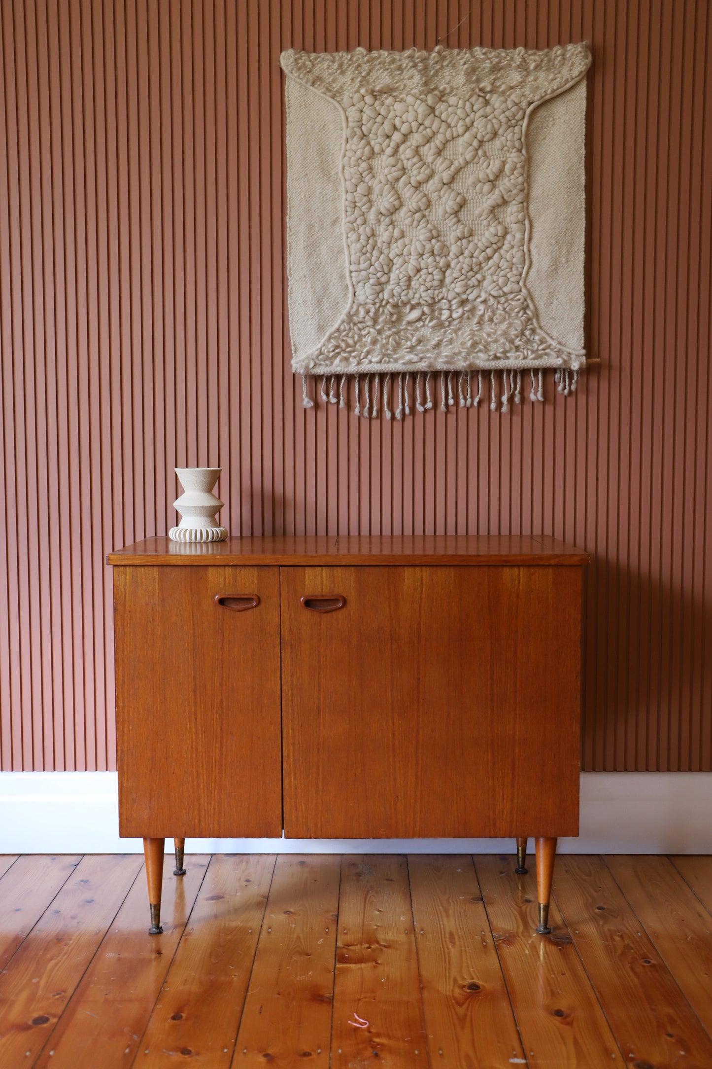 Mid Century Sewing Cabinet
