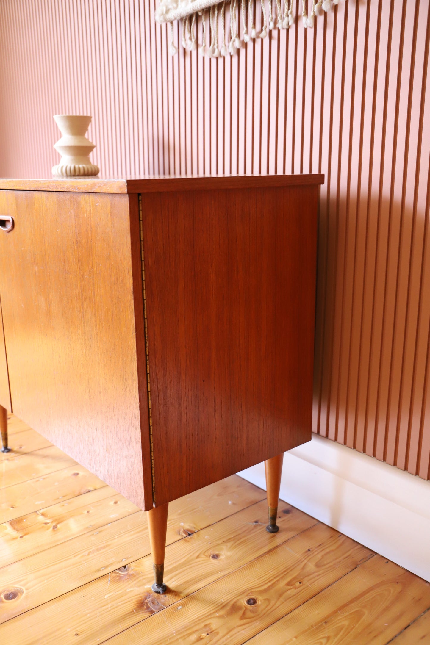 Mid Century Sewing Cabinet