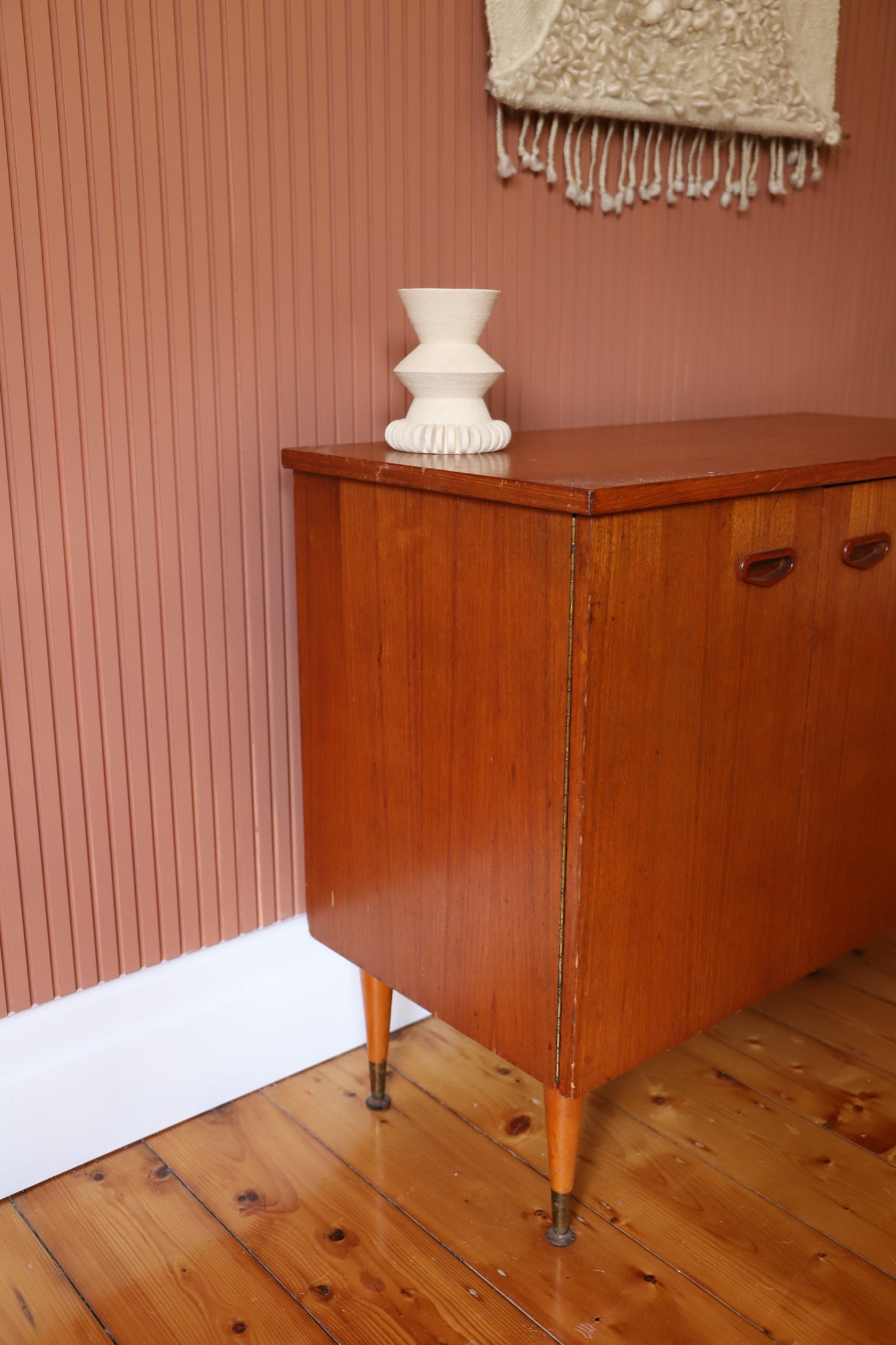 Mid Century Sewing Cabinet
