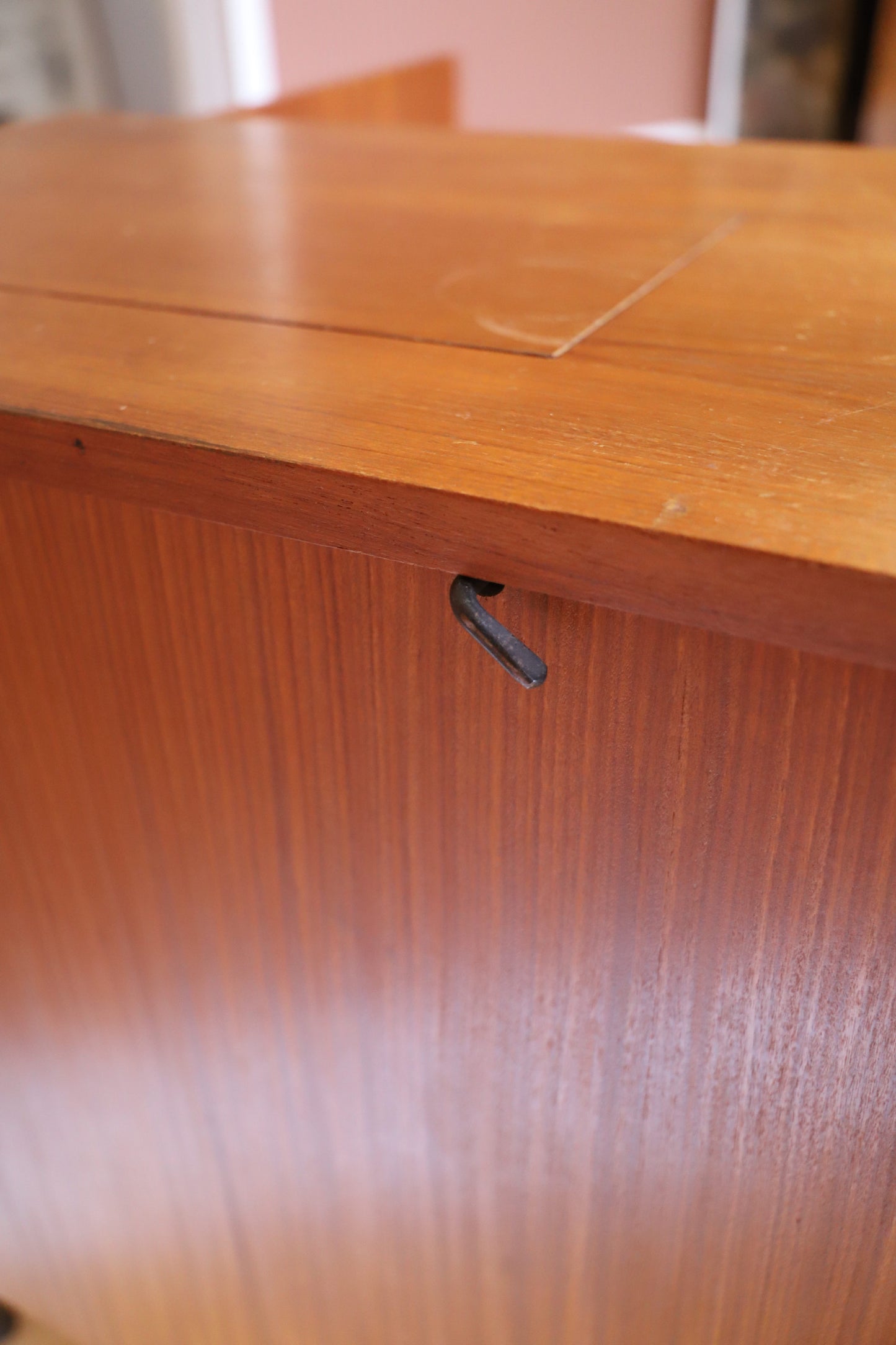 Mid Century Sewing Cabinet