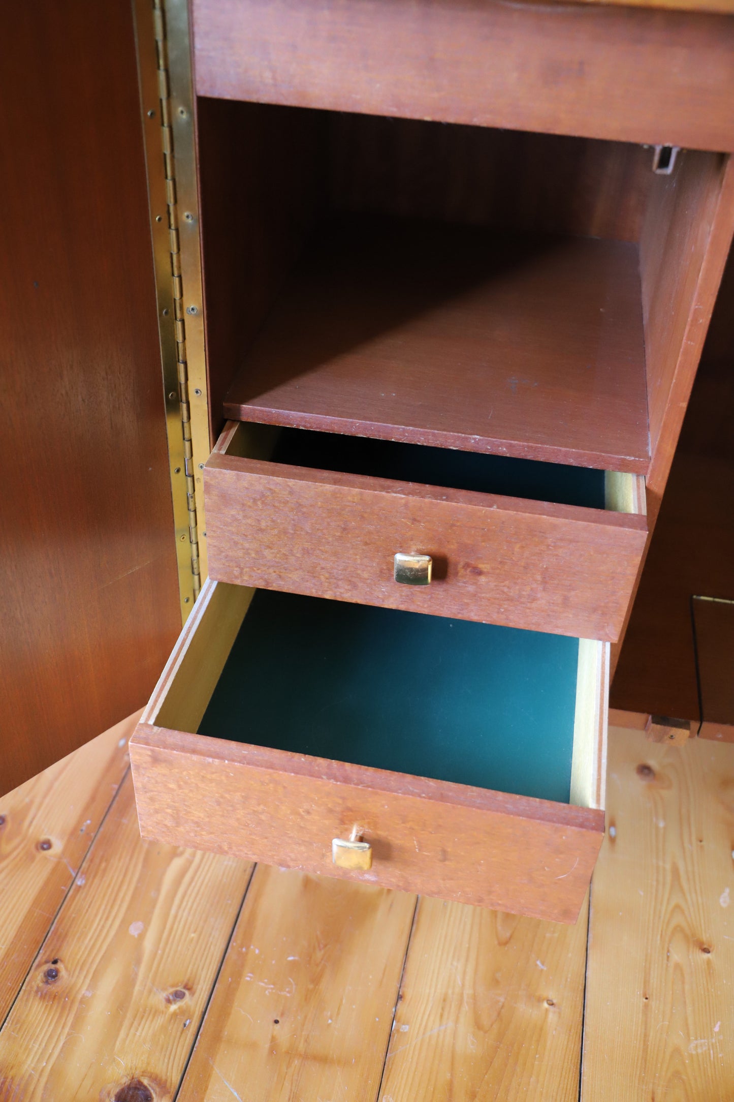 Mid Century Sewing Cabinet