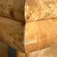 - Vintage Maple Burl Table