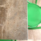 - Large Square Travertine Dining Table
