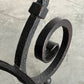 Italian Wrought Iron & Glass Dining Table by Casa Padrino