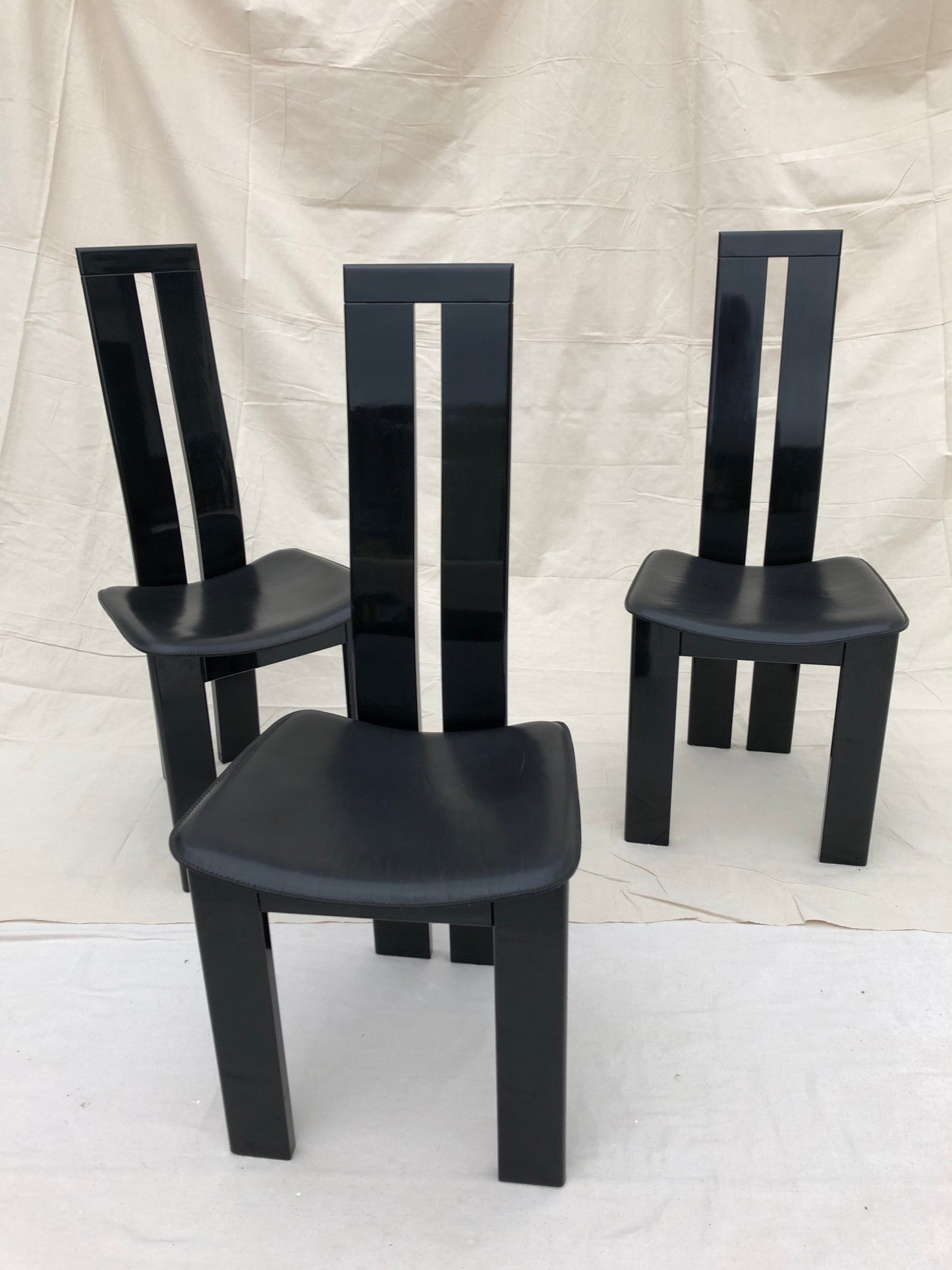 Set of Six Pietro Costantini Dining Chairs