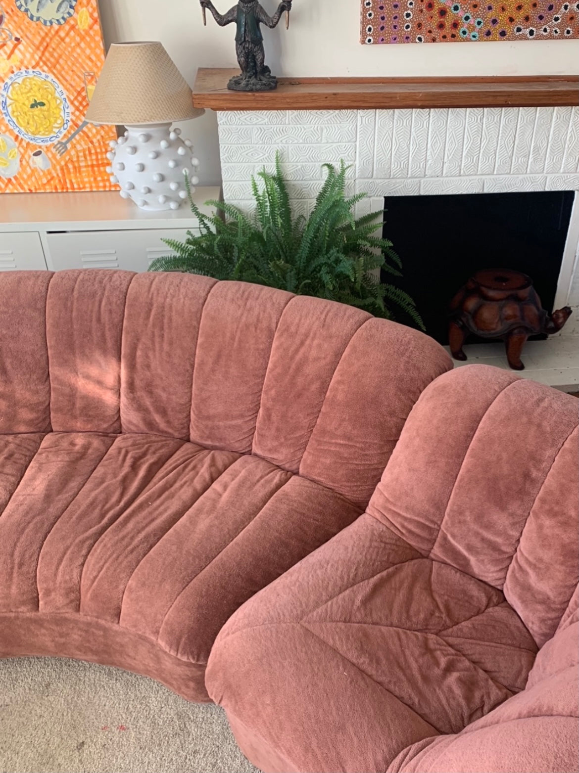 Featherston Numero VII Three Piece Lounge