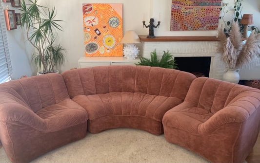 Featherston Numero VII Three Piece Lounge