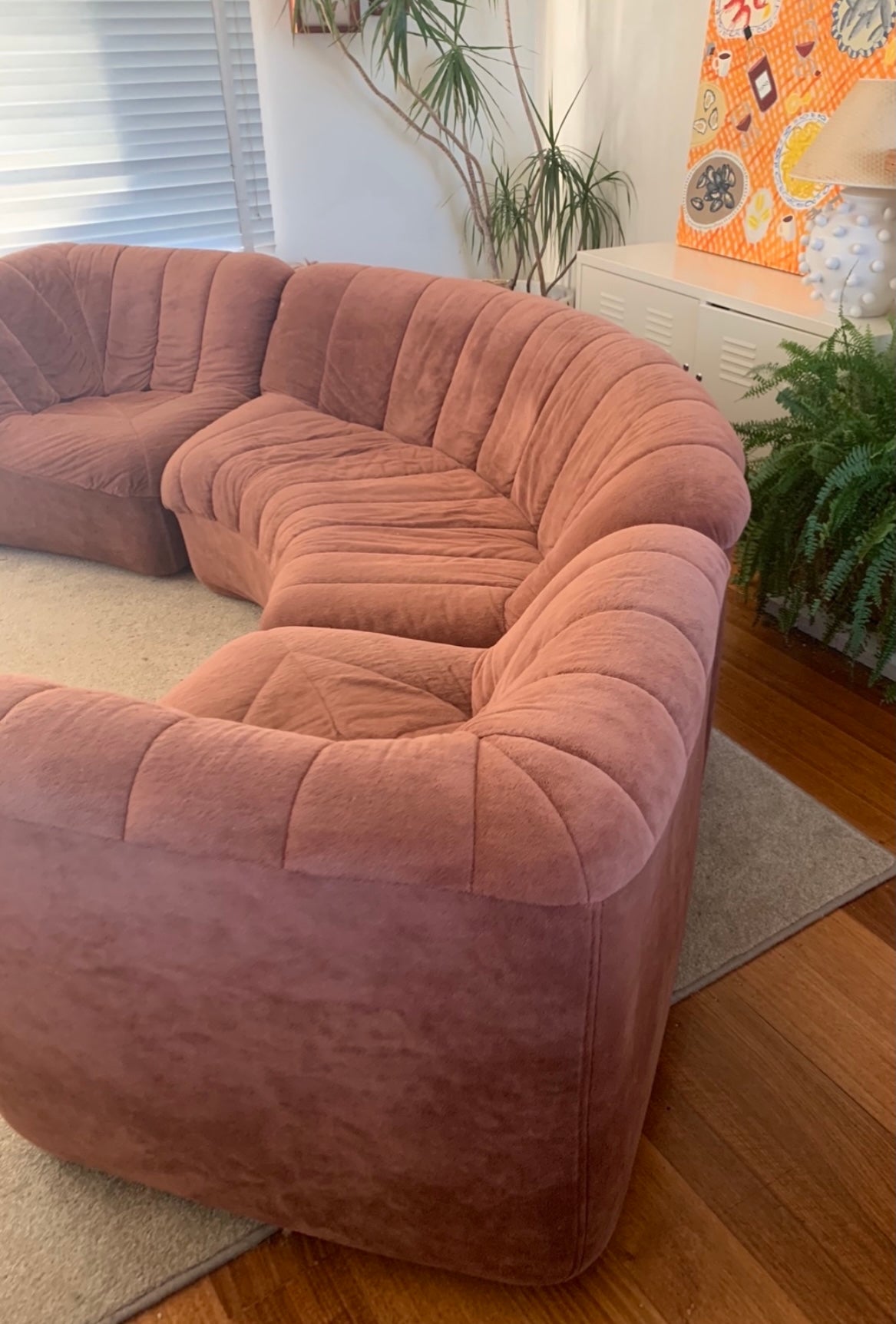 Featherston Numero VII Three Piece Lounge