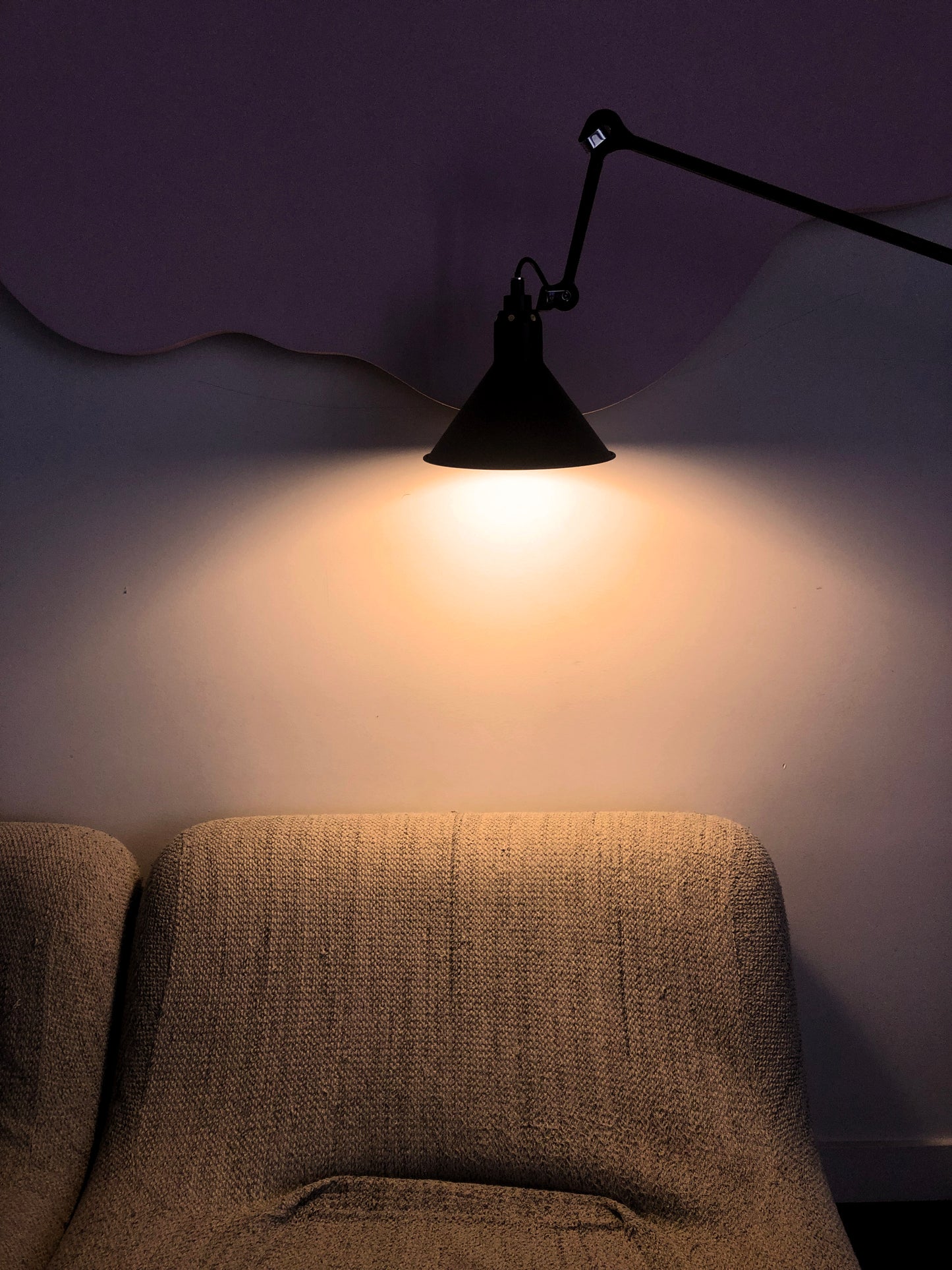 DCW Editions 'Le Lamp Gras' Floor Lamp