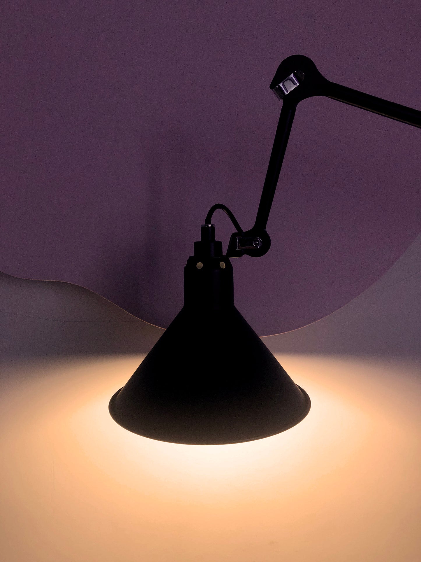 DCW Editions 'Le Lamp Gras' Floor Lamp