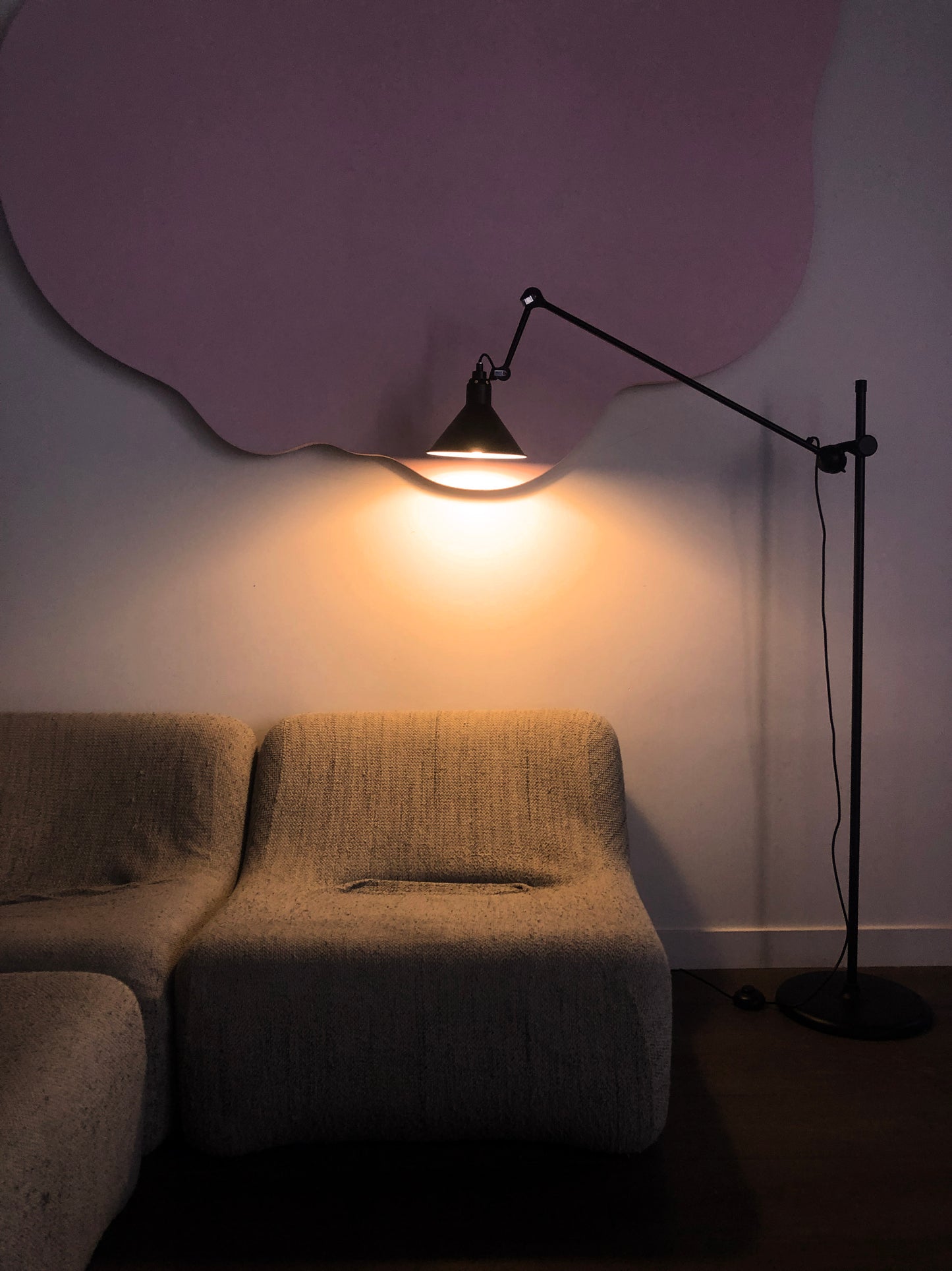 DCW Editions 'Le Lamp Gras' Floor Lamp