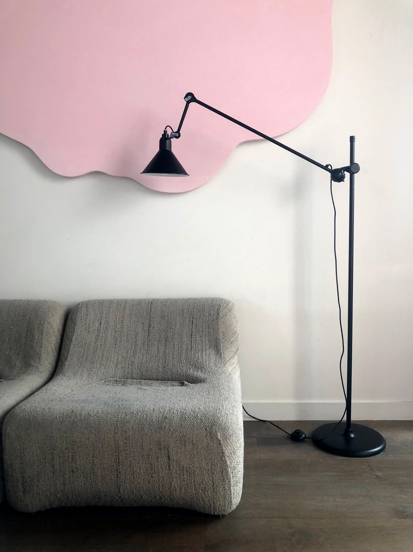 DCW Editions 'Le Lamp Gras' Floor Lamp