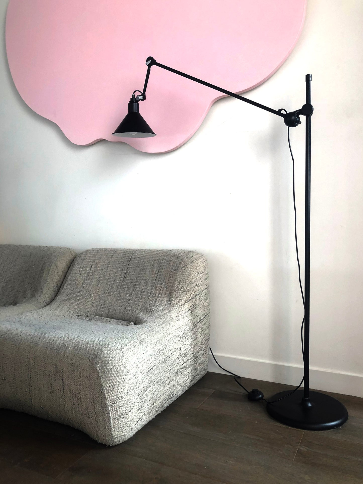 DCW Editions 'Le Lamp Gras' Floor Lamp