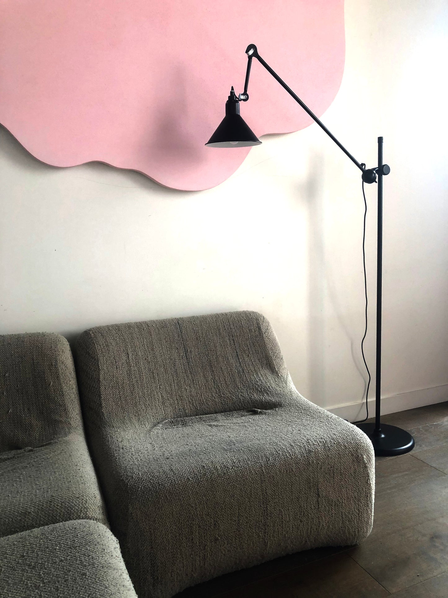 DCW Editions 'Le Lamp Gras' Floor Lamp