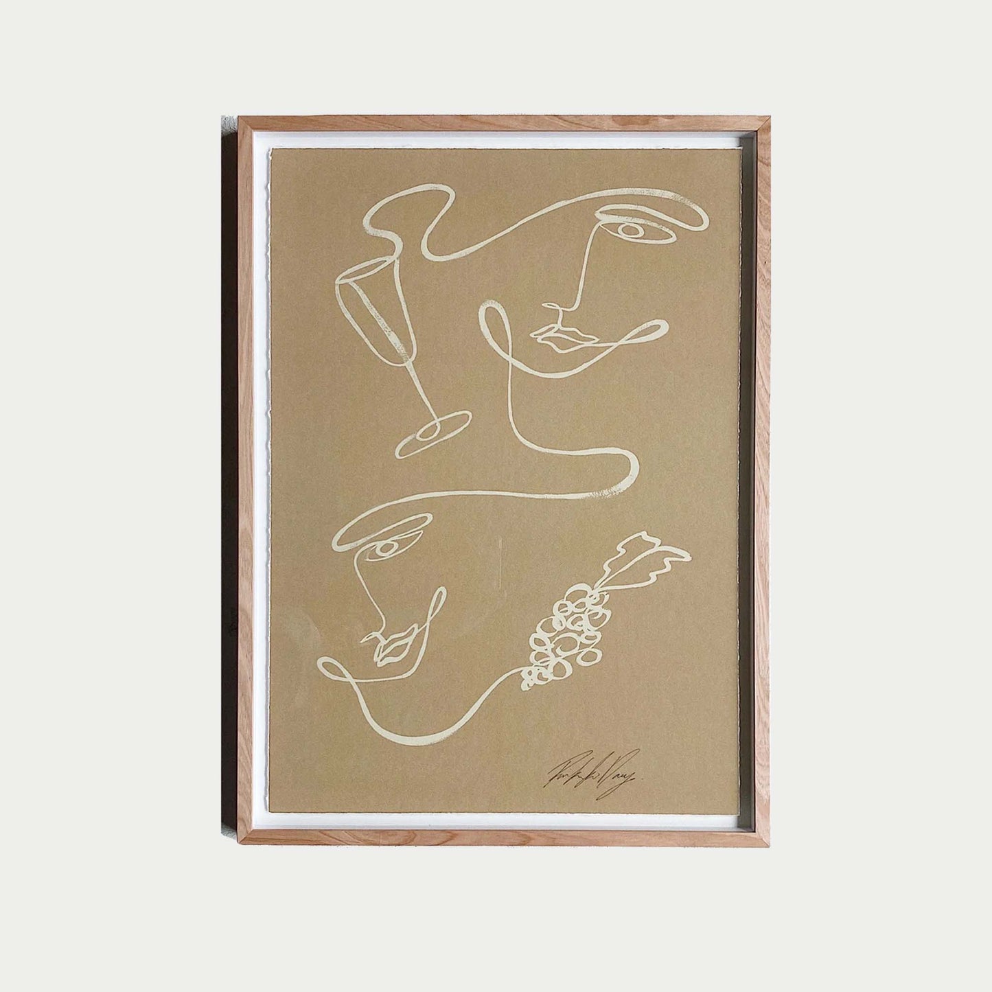 “3pm” By Rikki Day ~ Float framed in Tasmanian Oak, limited edition