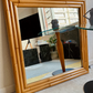 Vintage Bamboo Mirror