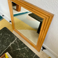 Vintage Bamboo Mirror