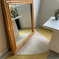 Vintage Bamboo Mirror