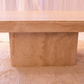 Travertine Coffee Table