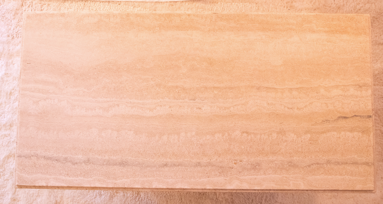 Travertine Coffee Table