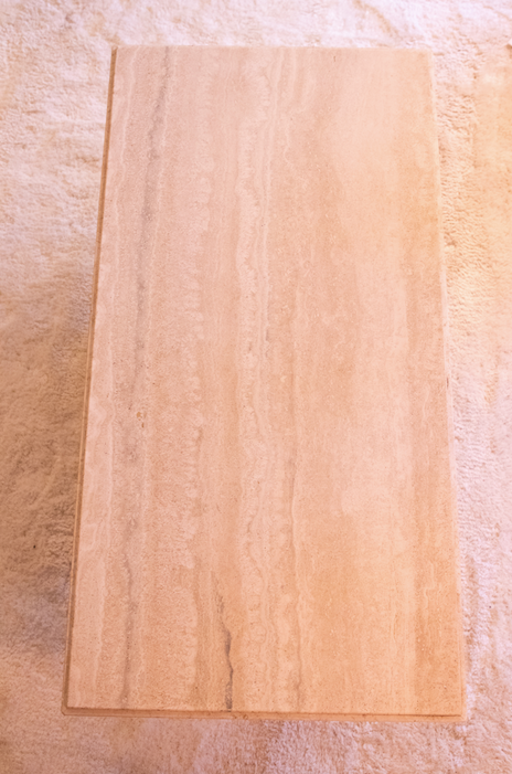 Travertine Coffee Table