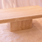 Travertine Coffee Table