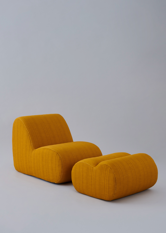 Pea Chair Set - Mustard Kvadrat