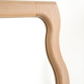 Knot Studio Wavy Floor Mirror OAK