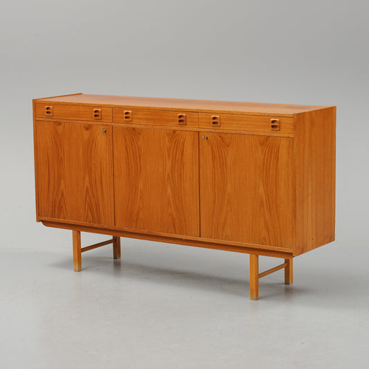 1950s Swedish Pine Sideboard