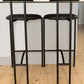 Pair of Italian ‘Tokyo' Stools by Kinsman for Bieffeplast, 1980s