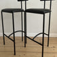 Pair of Italian ‘Tokyo' Stools by Kinsman for Bieffeplast, 1980s